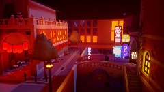 Neon city