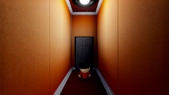 Pierre meets puppet Kenji