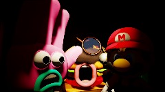 Burgerotti and Stage Hand but Mario is in it