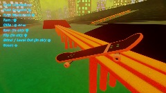 Skate Park  (Skateboarding Sim) (VR Compatible)