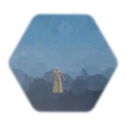 Lord of the Fortress Statue