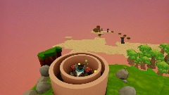 Mecha bandicoot Boss fight