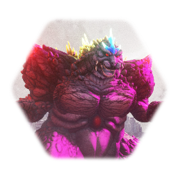 Super Godzilla vs bagan