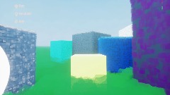 A screenshot taken in Dreams. 2 of 2.