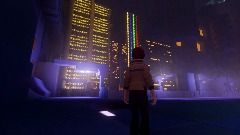 Early Alpha Cyberpunk City Simulator WIP (Work In Progress)