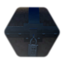 Treasure chest with animation