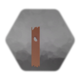 Simple Wooden Plank