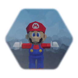 Super Mario model and sound and Ui