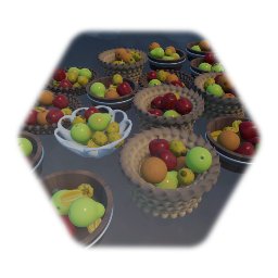 Random bowl of fruit