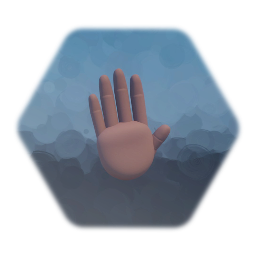 Handy the hand monster. But Normal