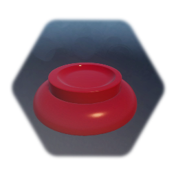 Arcade Button (Red)