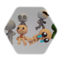 Isaac and The 7 Deadly Sins