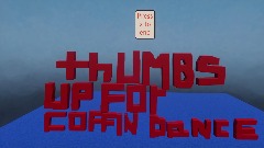 Thumbs up for coffin dance  ( :