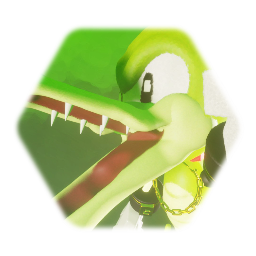 Actor Vector The Crocodile Sonic VDreams Kit