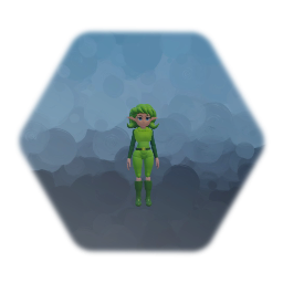 Saria - The Legend of Zelda: Ocarina of Time