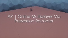 AY | Online Multiplayer Via Possession Recorder