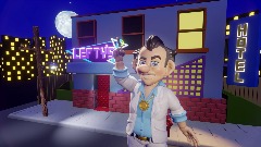 Lefty's Bar (try in VR)