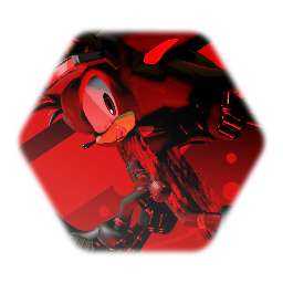 Shadowfan The Hedgehog V6