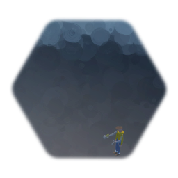 Buzz islands: the maze world: player model