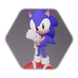 Classic Sonic but playable