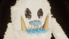 Yeti Vi dancing to Disco Divertimento by Daniel Pemberton