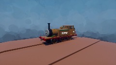 Drivable Stepney the Bluebell Engine [W.I.P]