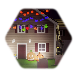 Halloween house
