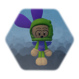 Saber flame the Rabbit dragon