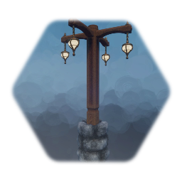 Fantasy Streetlamp, Basic