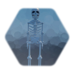 Skeleton puppet
