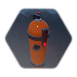 Empty O2 Tank