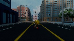 Super Sonic Giant city Free Roam
