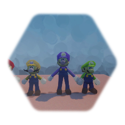 Sm64 Characters