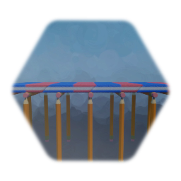 Pencil and Eraser/Rubber Road/Pathway/Bridge 2