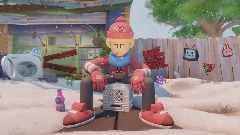 A screenshot taken in Dreams. 2 of 2.