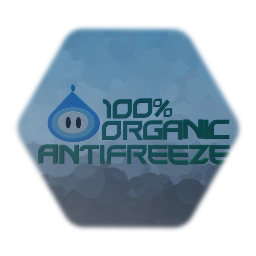 Mario Kart sponsor 100% Organic AntiFREEZE