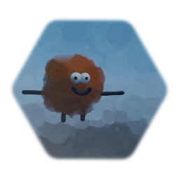 Happy Lil Meatball Puppet