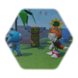 A Bad Sonic But He's Fast