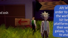 A screenshot taken in Dreams. 4 of 16.