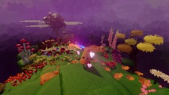 A screenshot taken in Dreams. 1 of 2.