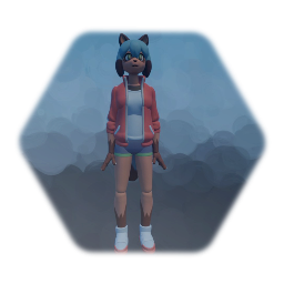 Michiru Kagemori (BNA: Brand New Animal)