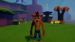 Crash in Jellyfish Fields