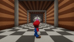 Mario Running Own His Apparition 1995 Beta