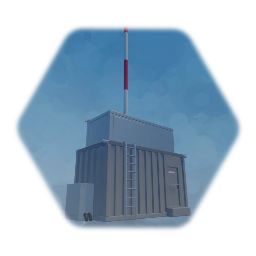Military Radio Tower