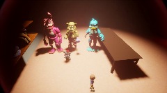 Fnaf the shadows are back Night 3