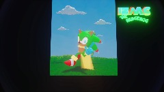 *<term>Izaac The Hedgehog