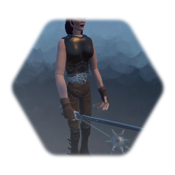 Remix of Spellbinder (First Person Character v3) wip