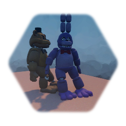 Bonnie and freddy enemys