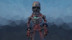 A screenshot taken in Dreams. 1 of 2.