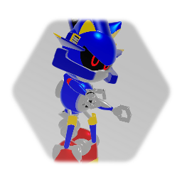 Rocket Metal Sonic/Mecha Sonic Model No.29